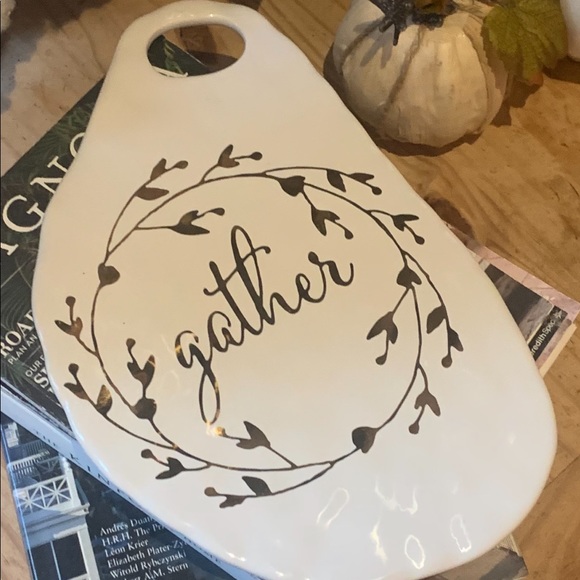 ARLINGTON  Designs Gather decorative serving tray! - Picture 1 of 3